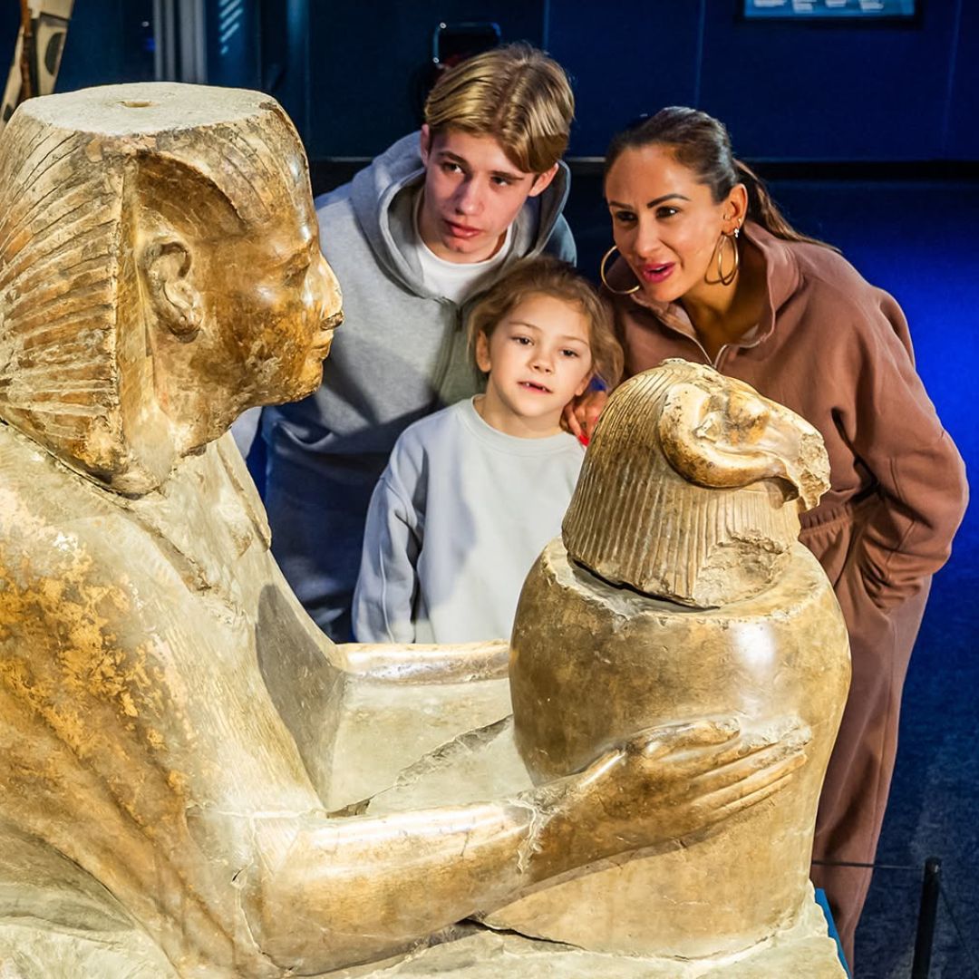 Ramses and the Pharaohs' Gold: The Exhibition Image