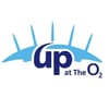 Up at The O2 logo