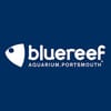 Blue Reef Aquarium Portsmouth logo