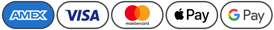 all major cards accepted