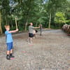 Archery range at Adventure Now Manchester