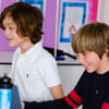 Children coding together at Blueshift Education