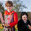Halloween dress-up at Cannon Hall Farm