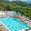 Eurocamp holiday park swimming pool