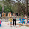 Family games at Eurocamp holiday park