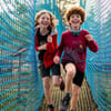 Children on adventure trail at Landmark Forest Adventure Park