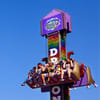 Thrill ride at Lightwater Valley