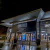 ODEON Luxe entrance at night
