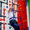 Indoor climbing at Out of Bounds
