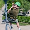 Zip line adventure at Out of Bounds