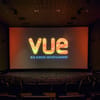 Vue Cinema big screen auditorium