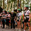 Zip World family adventure group