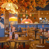 Zizzi restaurant interior