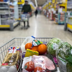 Tesco Grocery Shopping and Digital Gift Card Savings