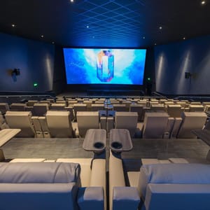 ODEON Luxe premium cinema auditorium