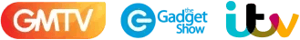 As featured on GMTV, Gadget Show, ITV, This Morning