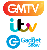 As seen on GMTV, ITV and more