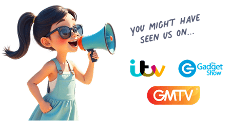 Featured on ITV and GMTV