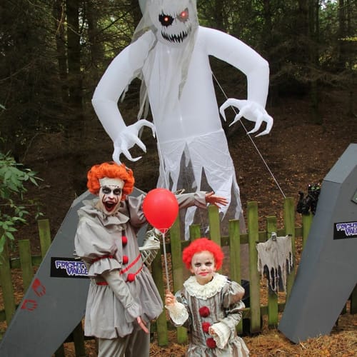 Spooky family fun at Frightwater Valley