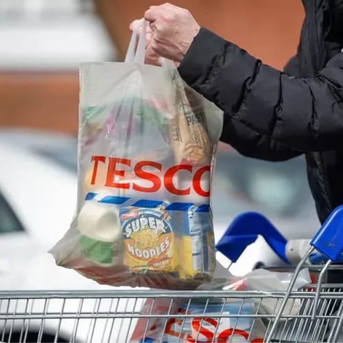 Tesco Weekly Grocery Shop with Kids Pass