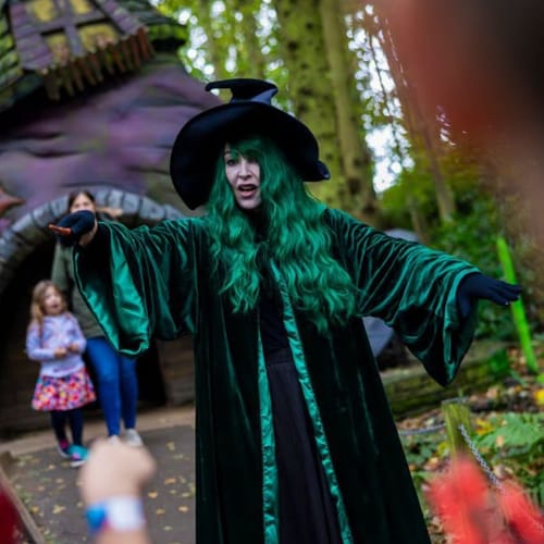 Woodland Witch at Stockeld Park