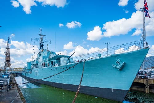 The Historic Dockyard Chatham
