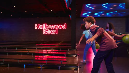 Bowling and Mini Golf