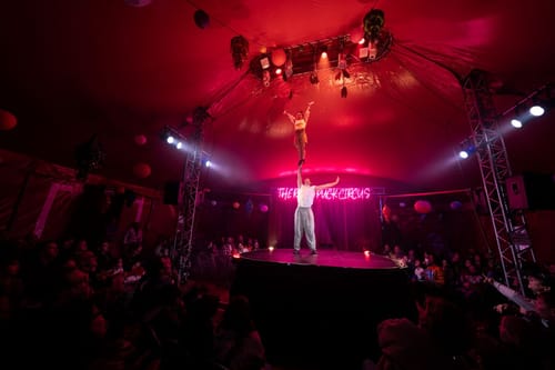 The Revel Puck Circus