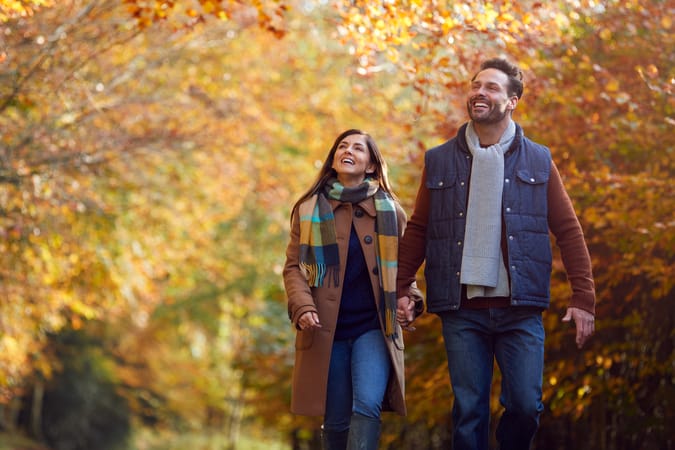 Parent Date Nights This Autumn: Romantic