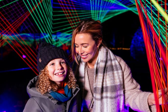 ✨ Step Into the Glow: The Ultimate Family Guide to UK Light Trails 2025