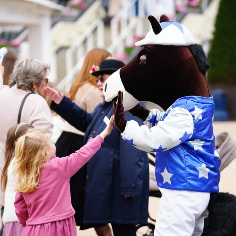 Family fun at Qatar Racing British Champions Day