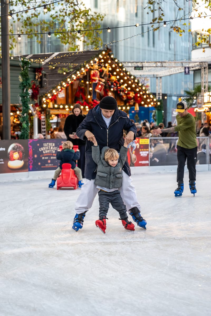 Skate Leicester Square image 2