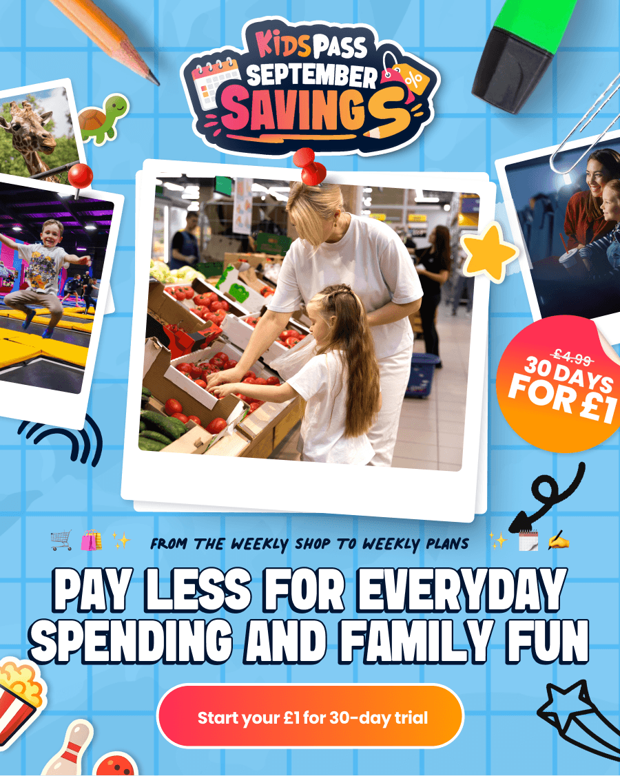 Save <span class="hl-badge"><span class="hl-small">up<br>to</span>[MaxDiscount]%</span> on family days out across the UK
