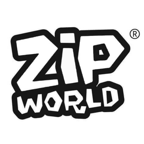 zipworld logo negative
