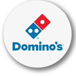 dominos badge logo