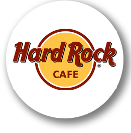 hard rock cafe badge logo