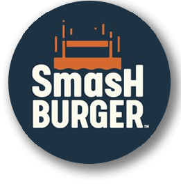 smash burger badge logo