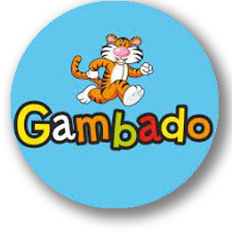 gambado play area logo badge