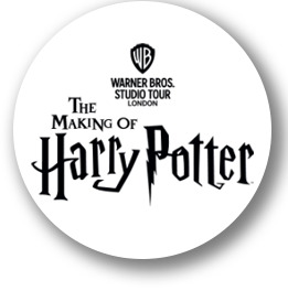 harry potter logo badge