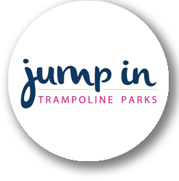 jump in trampoline logo badge