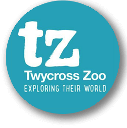 twycross zoo badge logo