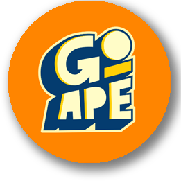 go ape badge logo
