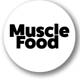 muscle food badge logo