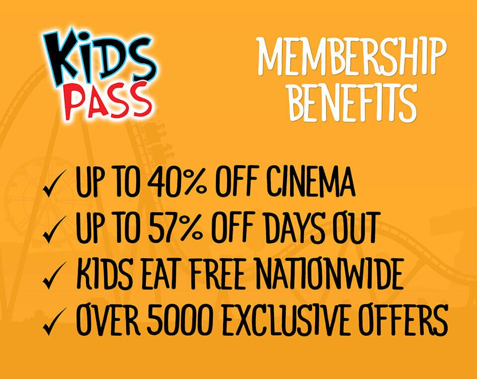 kids pass member benefits