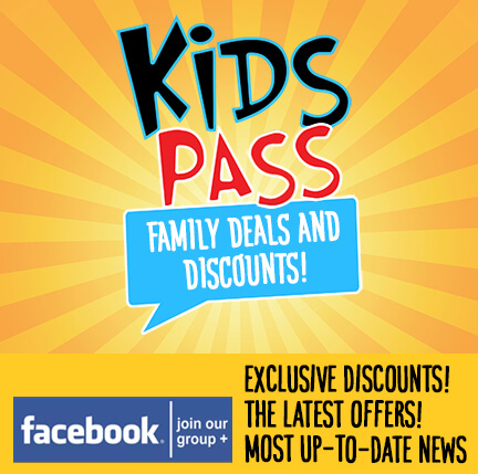 kids pass family deals and discounts lockup
