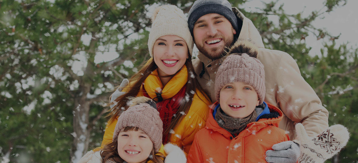 ideas for winter family days out by Kids Pass