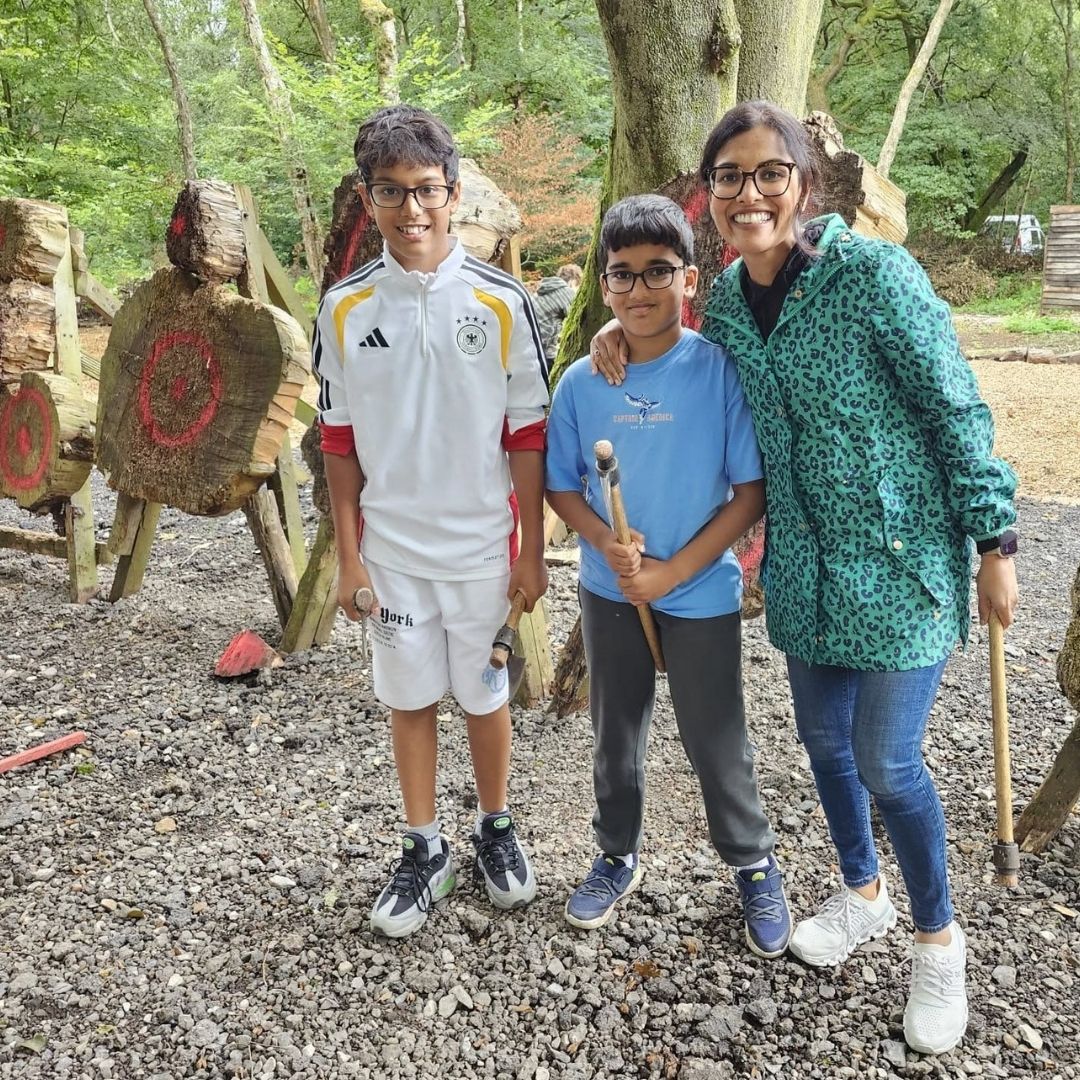 Family outdoor adventure at Adventure Now Manchester