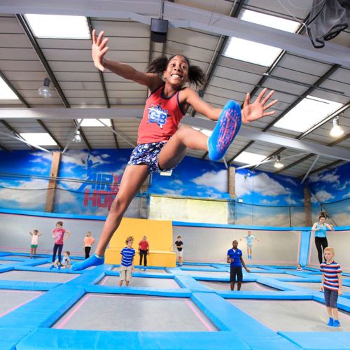 AirHop Trampoline Park Tickets, Discounts & Offers