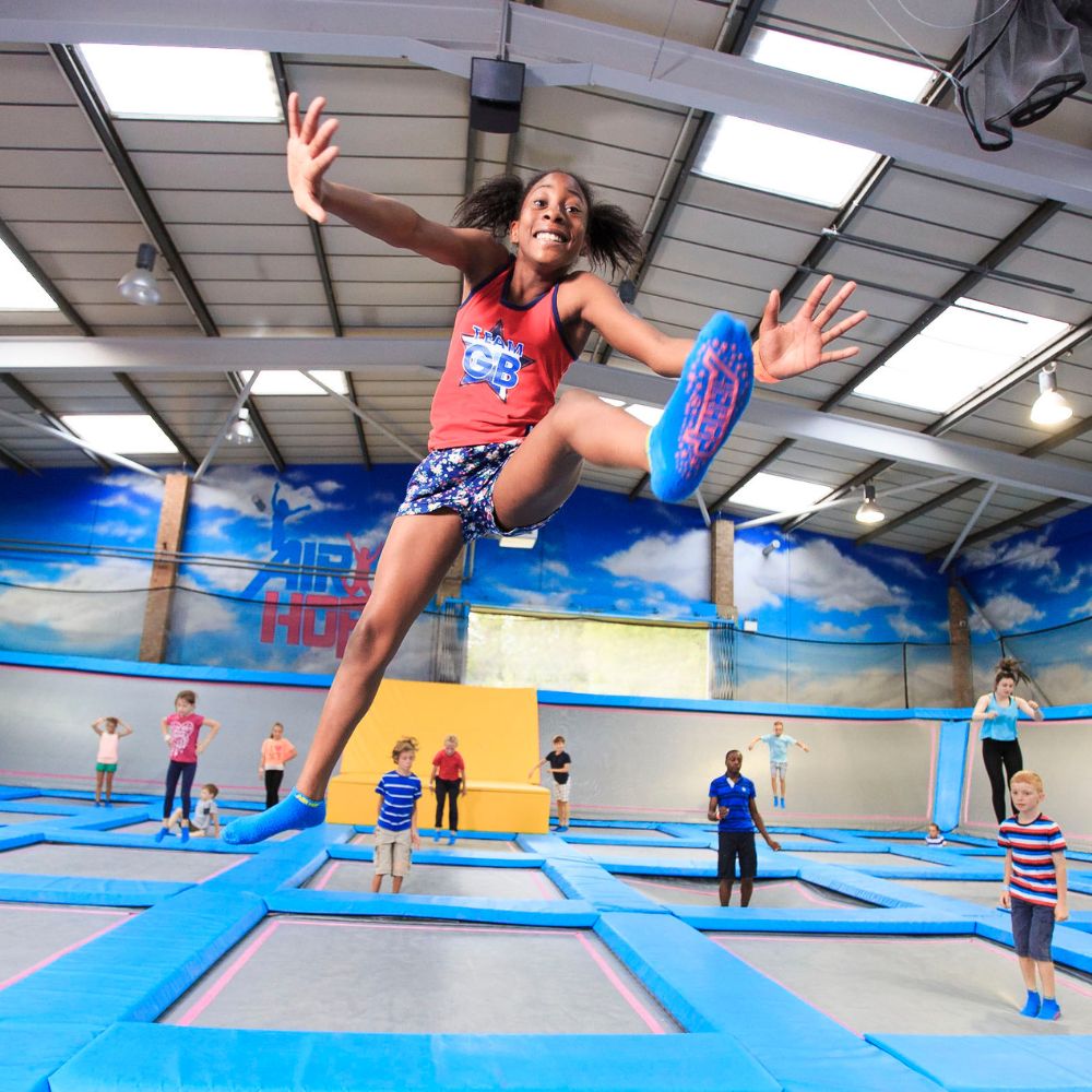 AirHop Trampoline Park Tickets, Discounts & Offers | Kids Pass