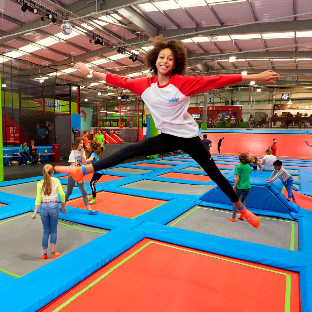 AirHop Trampoline Park Tickets, Discounts & Offers